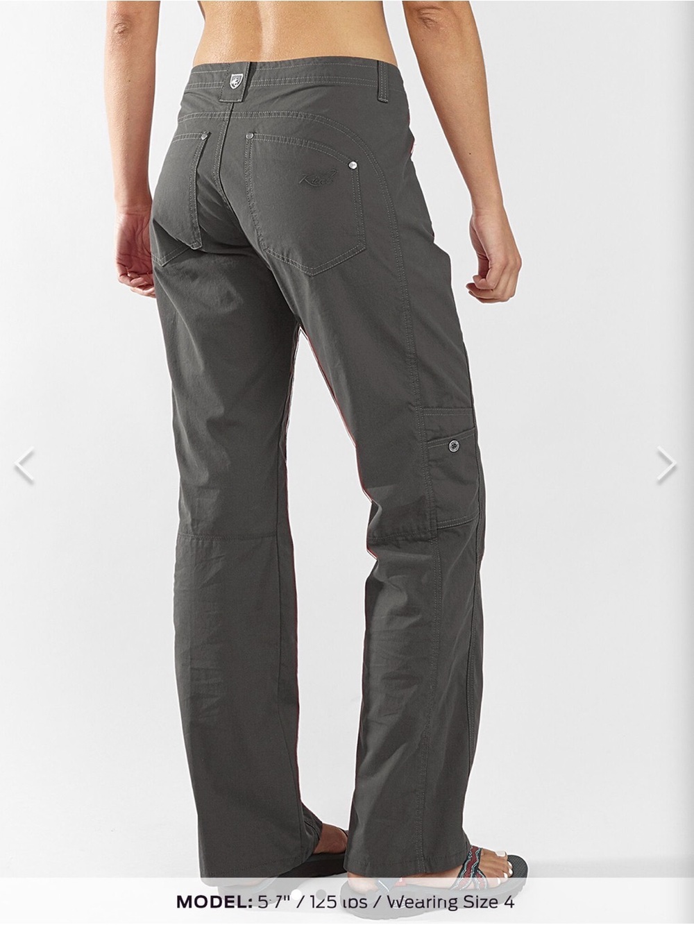 Kuhl Free Range Women’s Hiking Pant - Picture 14 of 14